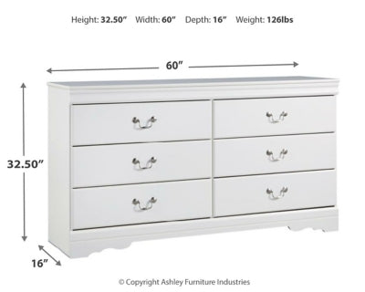 Anarasia Dresser - Ideal Furniture (Fresno,CA) 