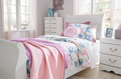 Anarasia Bed - Ideal Furniture (Fresno,CA) 