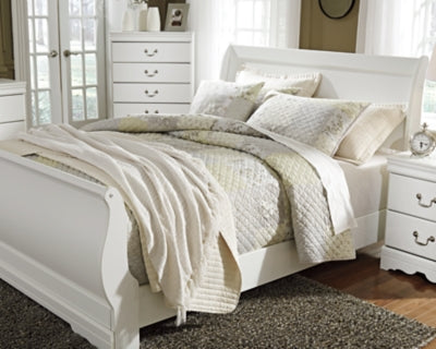 Anarasia Bed - Ideal Furniture (Fresno,CA) 