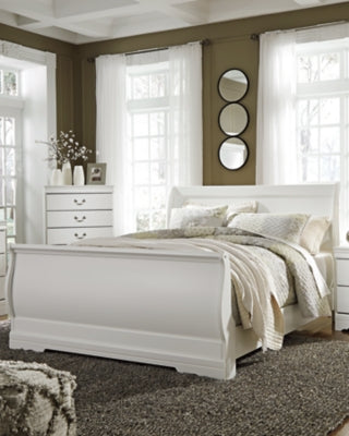 Anarasia Bed - Ideal Furniture (Fresno,CA) 