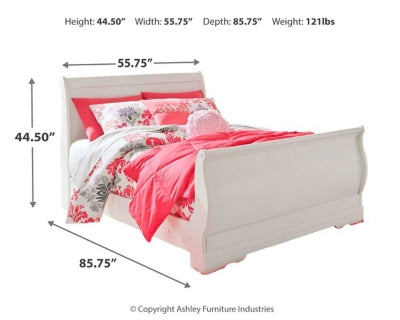 Anarasia Bed - Ideal Furniture (Fresno,CA) 
