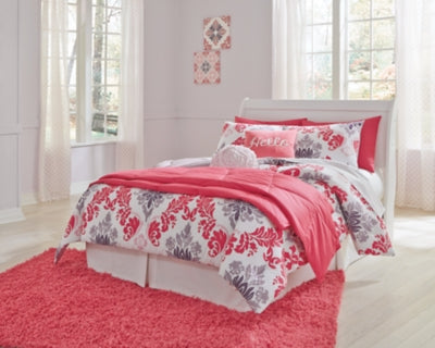 Anarasia Bed - Ideal Furniture (Fresno,CA) 