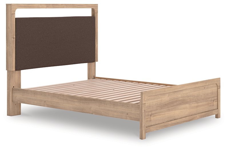 Kinlanni Upholstered Bed - Ideal Furniture (Fresno,CA) 