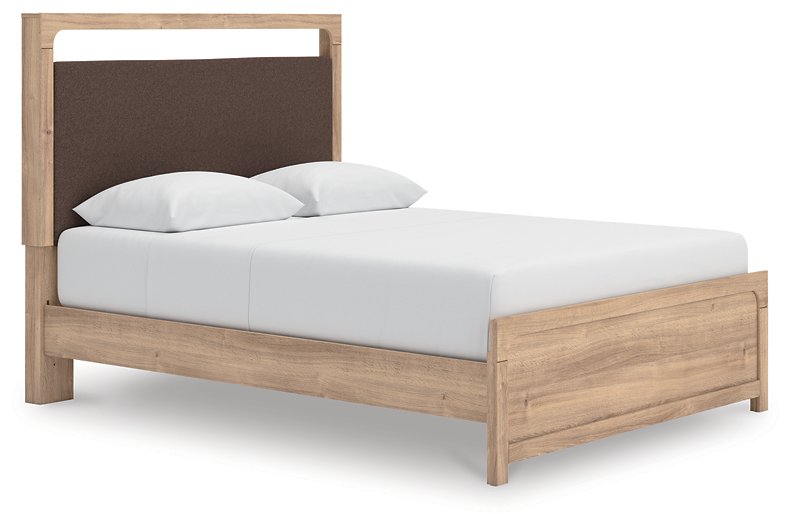 Kinlanni Upholstered Bed - Ideal Furniture (Fresno,CA) 