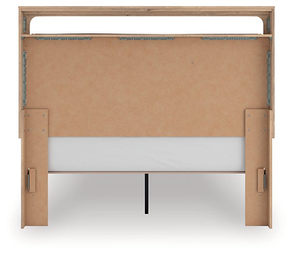 Kinlanni Upholstered Bed - Ideal Furniture (Fresno,CA) 