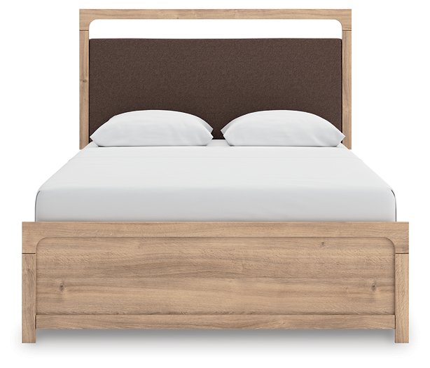 Kinlanni Upholstered Bed - Ideal Furniture (Fresno,CA) 