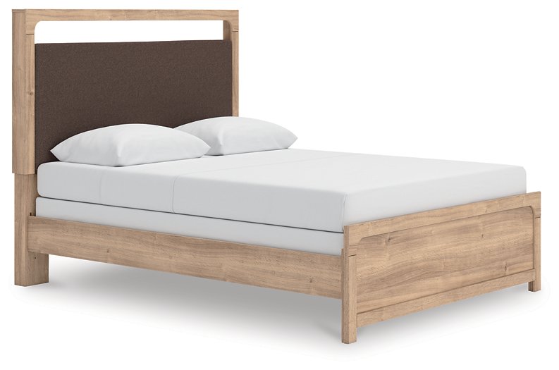 Kinlanni Upholstered Bed - Ideal Furniture (Fresno,CA) 