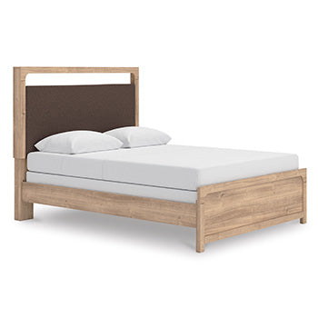 Kinlanni Upholstered Bed - Ideal Furniture (Fresno,CA) 