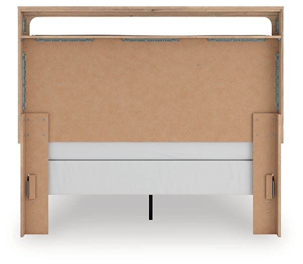 Kinlanni Upholstered Bed - Ideal Furniture (Fresno,CA) 