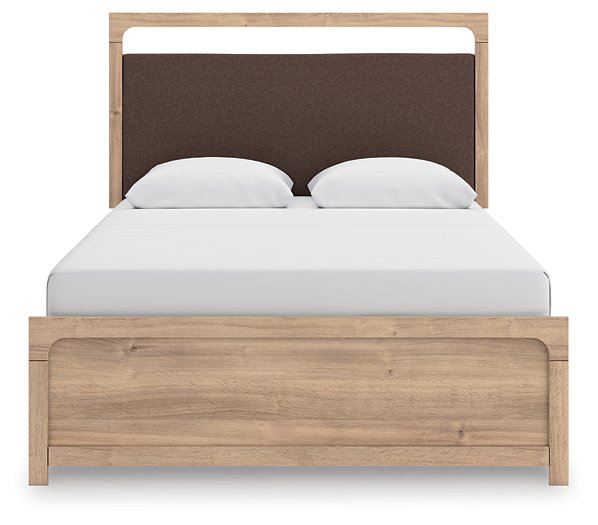 Kinlanni Upholstered Bed - Ideal Furniture (Fresno,CA) 