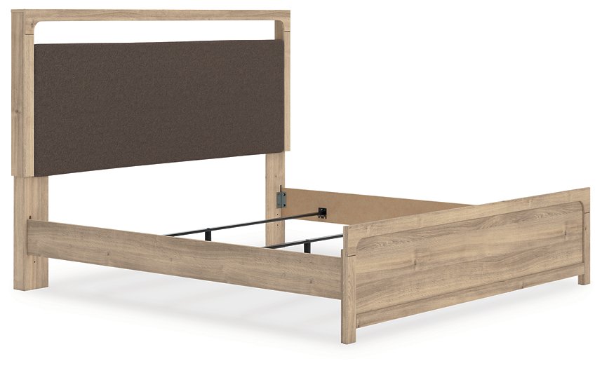 Kinlanni Upholstered Bed - Ideal Furniture (Fresno,CA) 