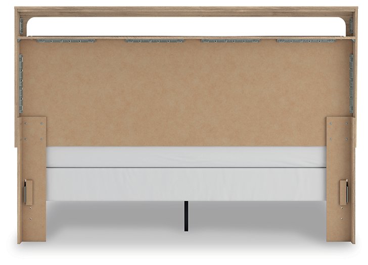 Kinlanni Upholstered Bed - Ideal Furniture (Fresno,CA) 