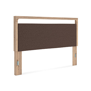 Kinlanni Upholstered Bed - Ideal Furniture (Fresno,CA) 