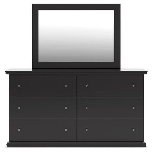 Maribel Dresser and Mirror - Ideal Furniture (Fresno,CA) 