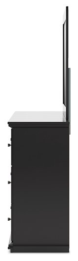 Maribel Dresser and Mirror - Ideal Furniture (Fresno,CA) 