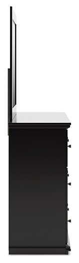 Maribel Dresser and Mirror - Ideal Furniture (Fresno,CA) 