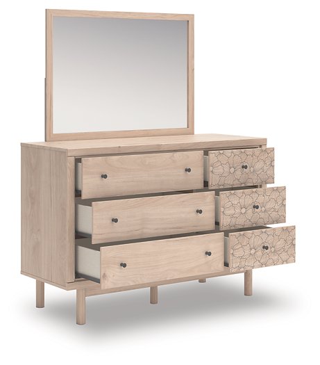 Arloster Dresser and Mirror - Ideal Furniture (Fresno,CA) 