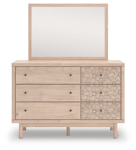 Arloster Dresser and Mirror - Ideal Furniture (Fresno,CA) 