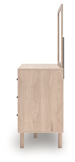 Arloster Dresser and Mirror - Ideal Furniture (Fresno,CA) 
