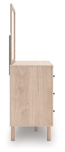 Arloster Dresser and Mirror - Ideal Furniture (Fresno,CA) 