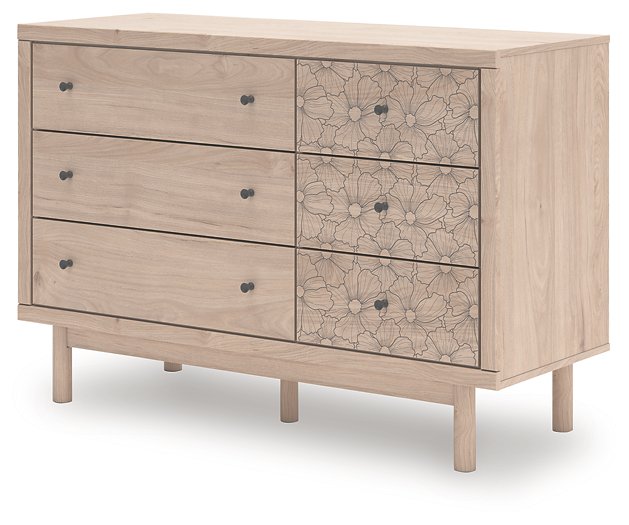 Arloster Dresser and Mirror - Ideal Furniture (Fresno,CA) 