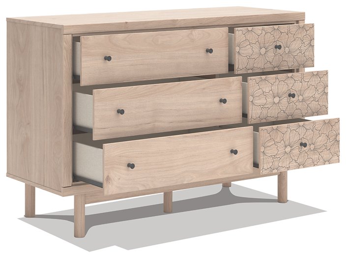 Arloster Dresser and Mirror - Ideal Furniture (Fresno,CA) 