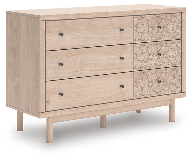 Arloster Dresser and Mirror - Ideal Furniture (Fresno,CA) 