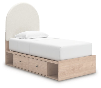Arloster Upholstered Bed - Ideal Furniture (Fresno,CA) 