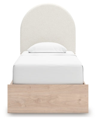 Arloster Upholstered Bed - Ideal Furniture (Fresno,CA) 