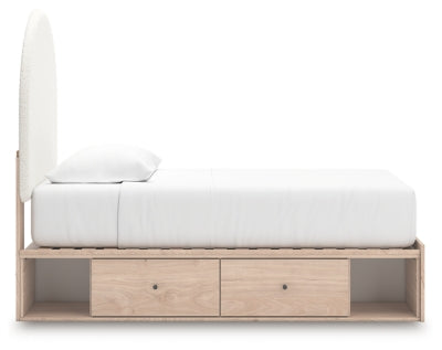 Arloster Upholstered Bed - Ideal Furniture (Fresno,CA) 