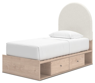 Arloster Upholstered Bed - Ideal Furniture (Fresno,CA) 