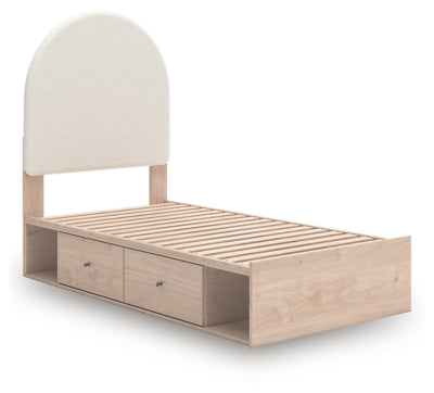 Arloster Upholstered Bed - Ideal Furniture (Fresno,CA) 