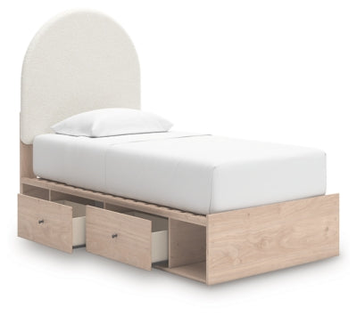 Arloster Upholstered Bed - Ideal Furniture (Fresno,CA) 