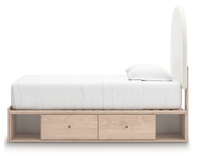Arloster Upholstered Bed - Ideal Furniture (Fresno,CA) 