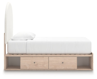 Arloster Upholstered Bed - Ideal Furniture (Fresno,CA) 