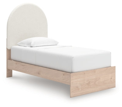 Arloster Upholstered Bed - Ideal Furniture (Fresno,CA) 