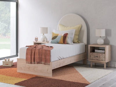Arloster Upholstered Bed - Ideal Furniture (Fresno,CA) 