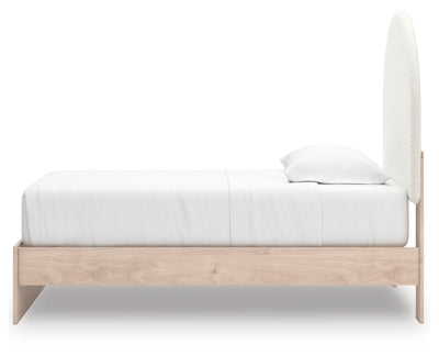Arloster Upholstered Bed - Ideal Furniture (Fresno,CA) 