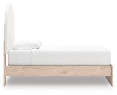 Arloster Upholstered Bed - Ideal Furniture (Fresno,CA) 