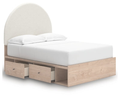 Arloster Upholstered Bed - Ideal Furniture (Fresno,CA) 