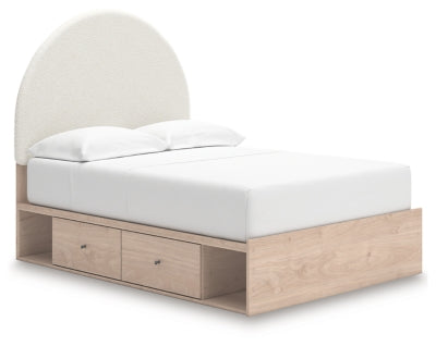 Arloster Upholstered Bed - Ideal Furniture (Fresno,CA) 