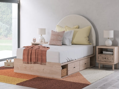 Arloster Upholstered Bed - Ideal Furniture (Fresno,CA) 