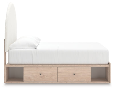 Arloster Upholstered Bed - Ideal Furniture (Fresno,CA) 