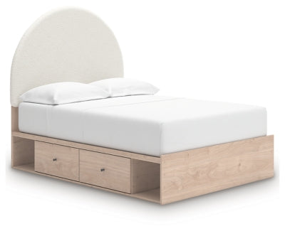 Arloster Upholstered Bed - Ideal Furniture (Fresno,CA) 