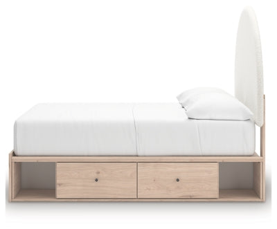 Arloster Upholstered Bed - Ideal Furniture (Fresno,CA) 
