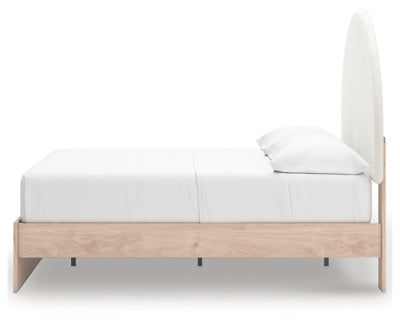 Arloster Upholstered Bed - Ideal Furniture (Fresno,CA) 