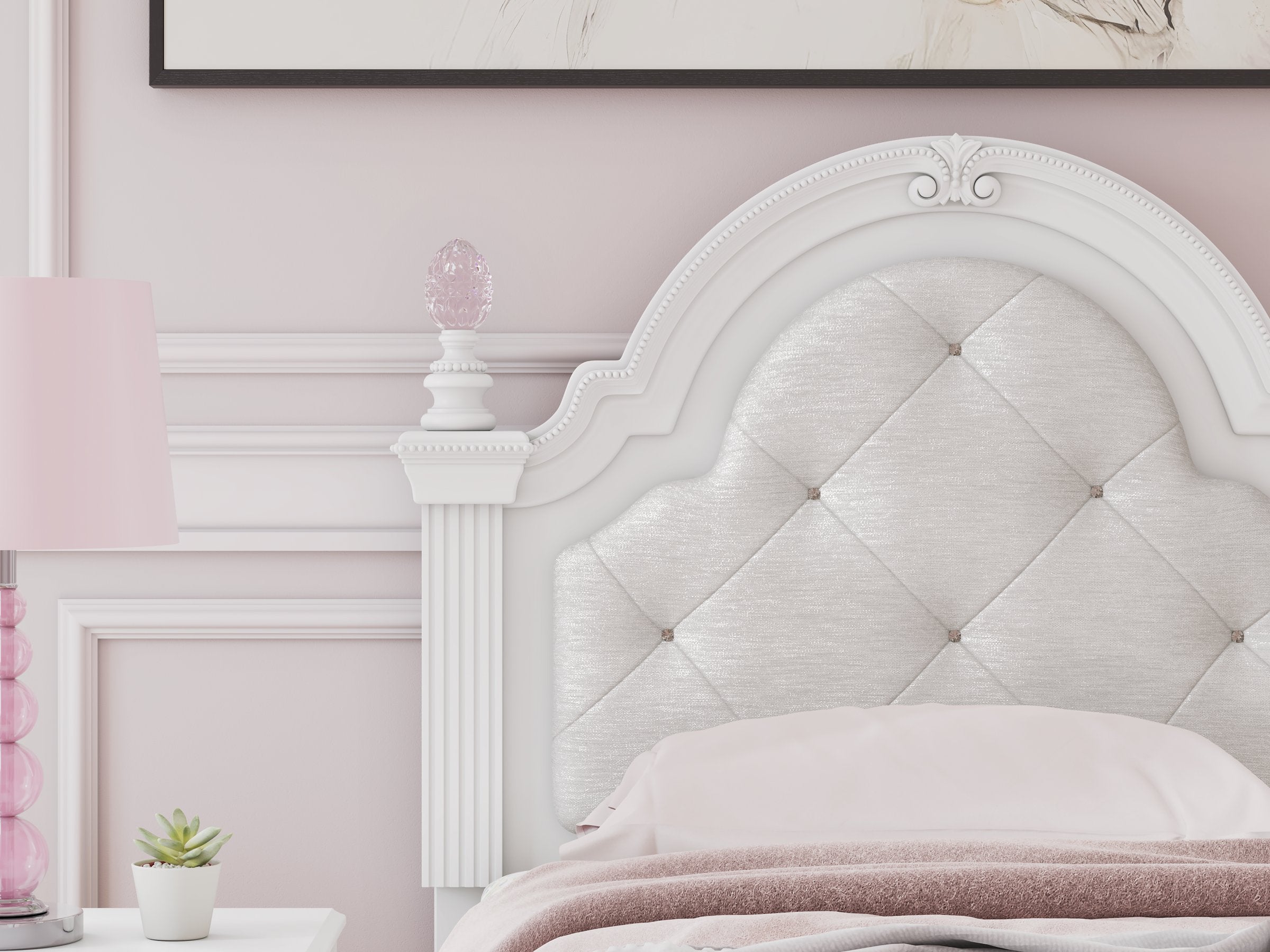 Kozlani Upholstered Bed - Ideal Furniture (Fresno,CA) 