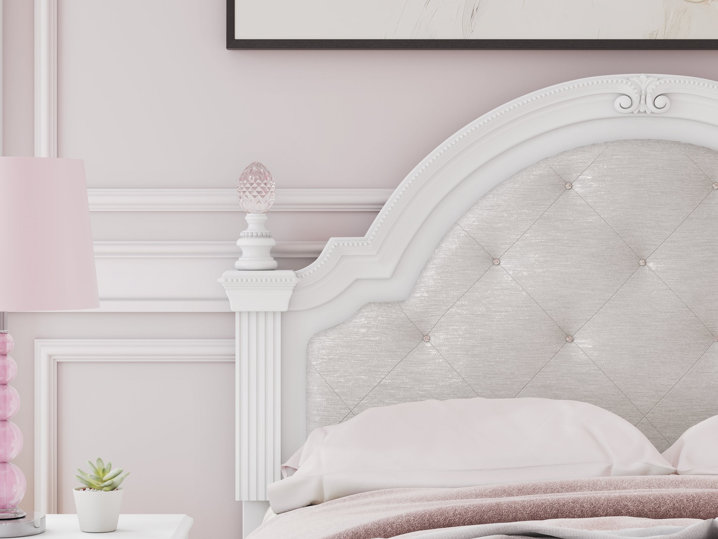 Kozlani Upholstered Bed - Ideal Furniture (Fresno,CA) 