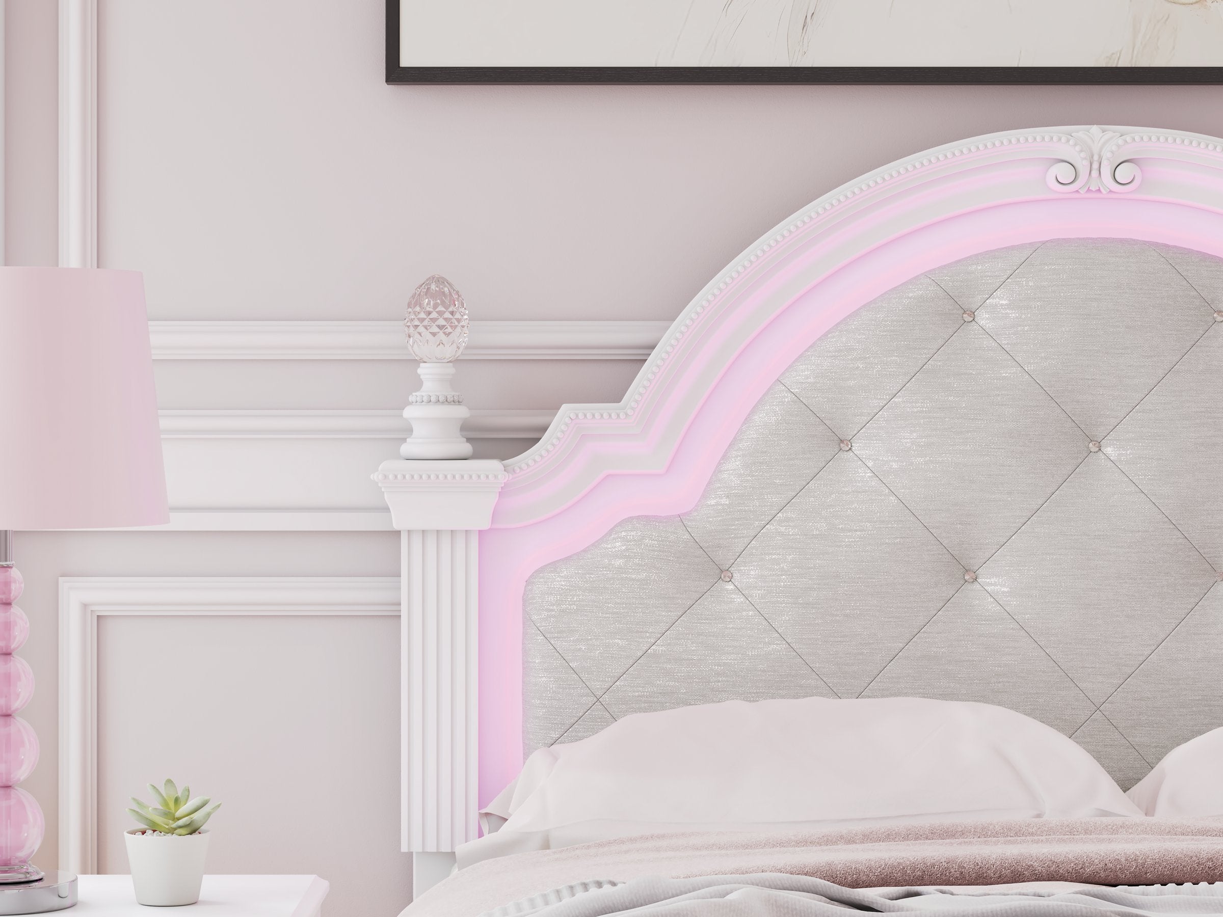 Kozlani Upholstered Bed - Ideal Furniture (Fresno,CA) 