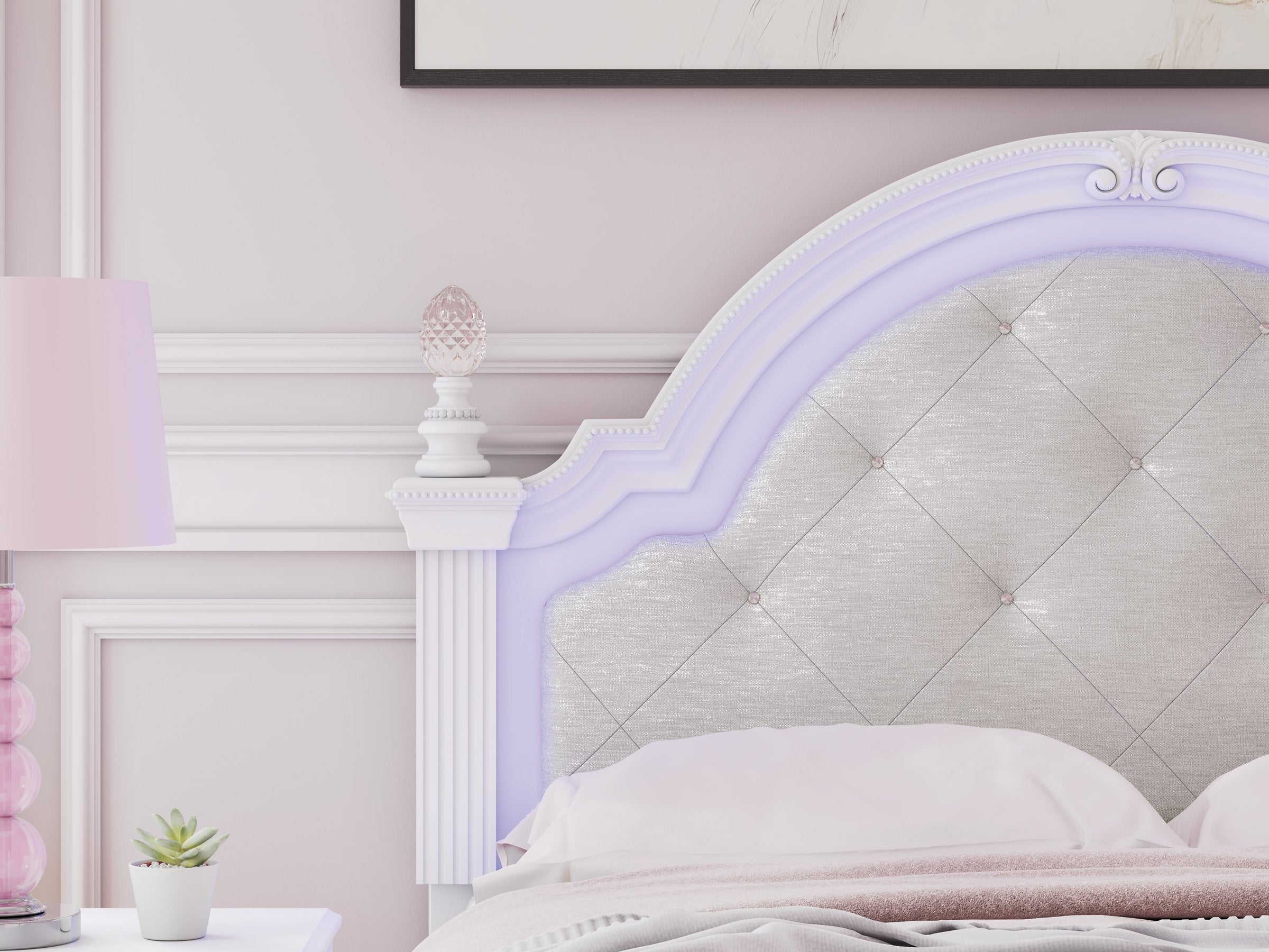Kozlani Upholstered Bed - Ideal Furniture (Fresno,CA) 